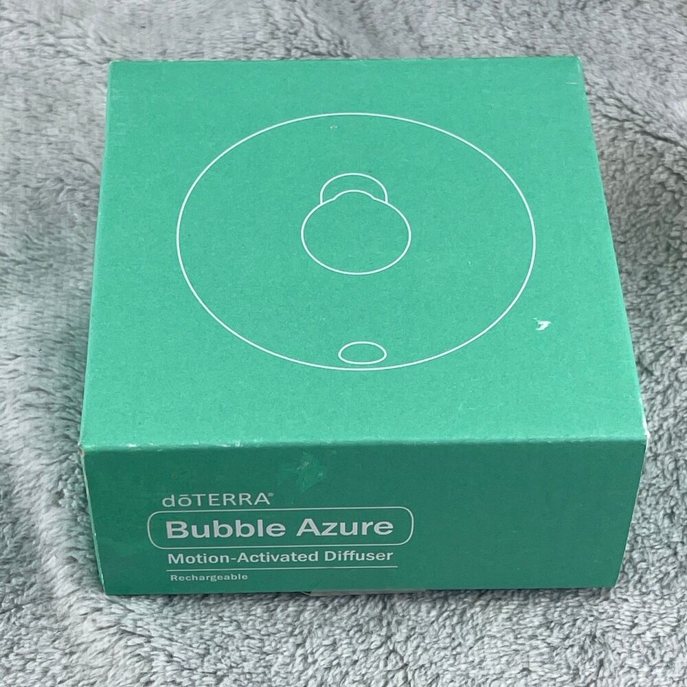 doTerra Bubble Azure Motion-Activated Essential Oil Diffuser Rechargeable